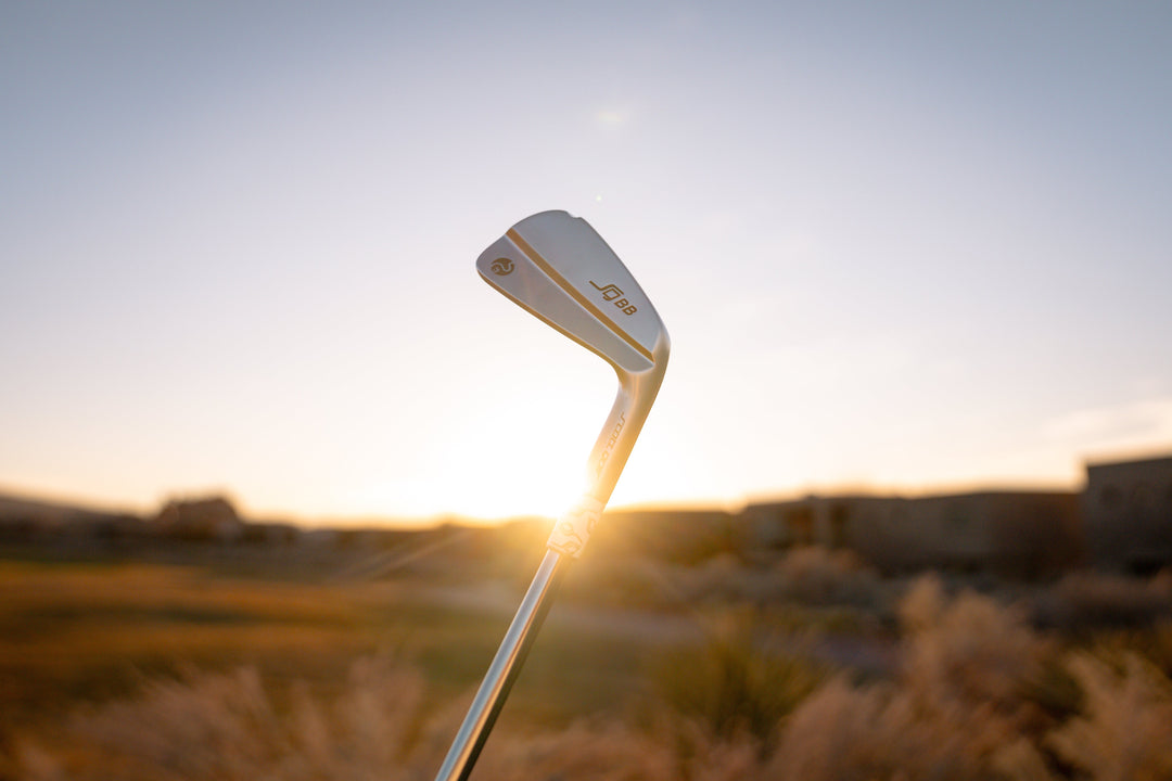 SG-01 Blade Irons: Forged for Control. Built for Ball Strikers.