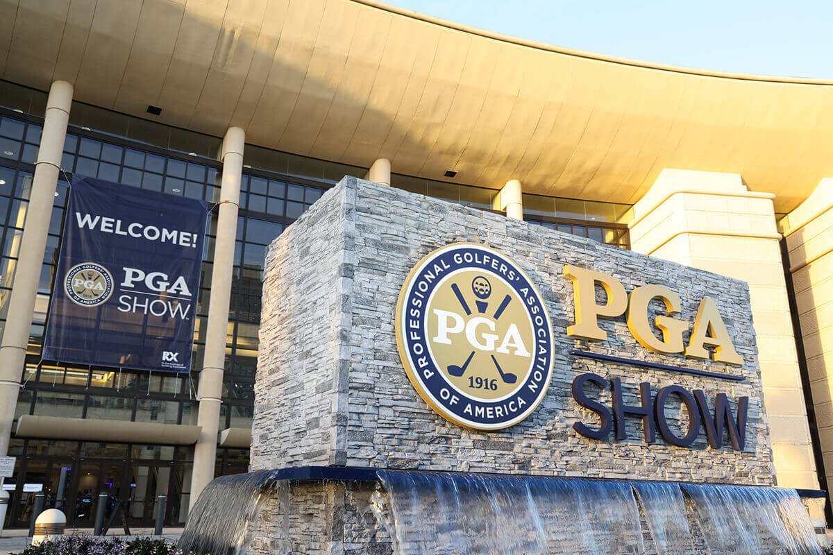 PGA Show and the SG-03 Blades - Scott Golf