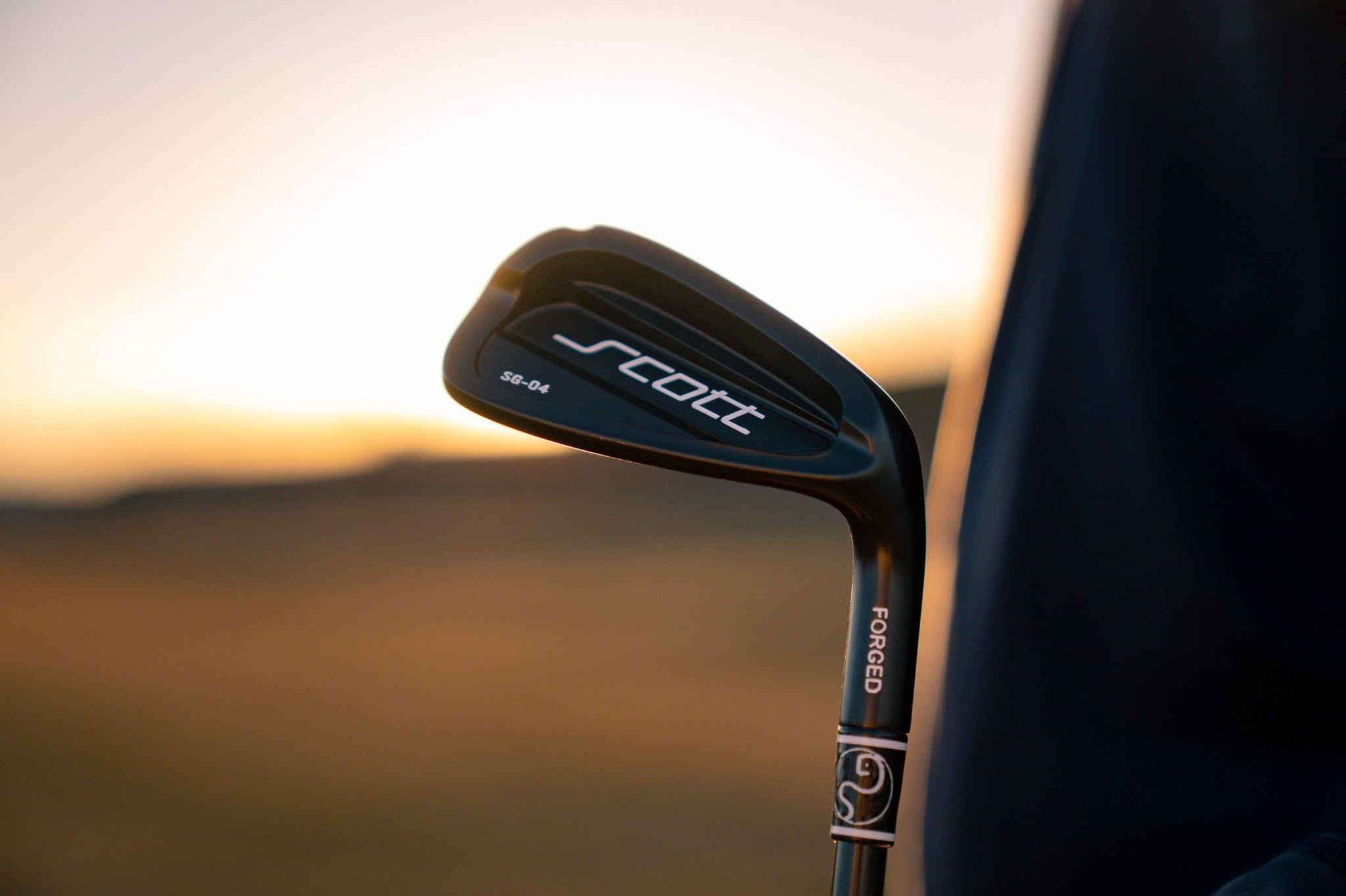 Custom Built Irons - Scott Golf