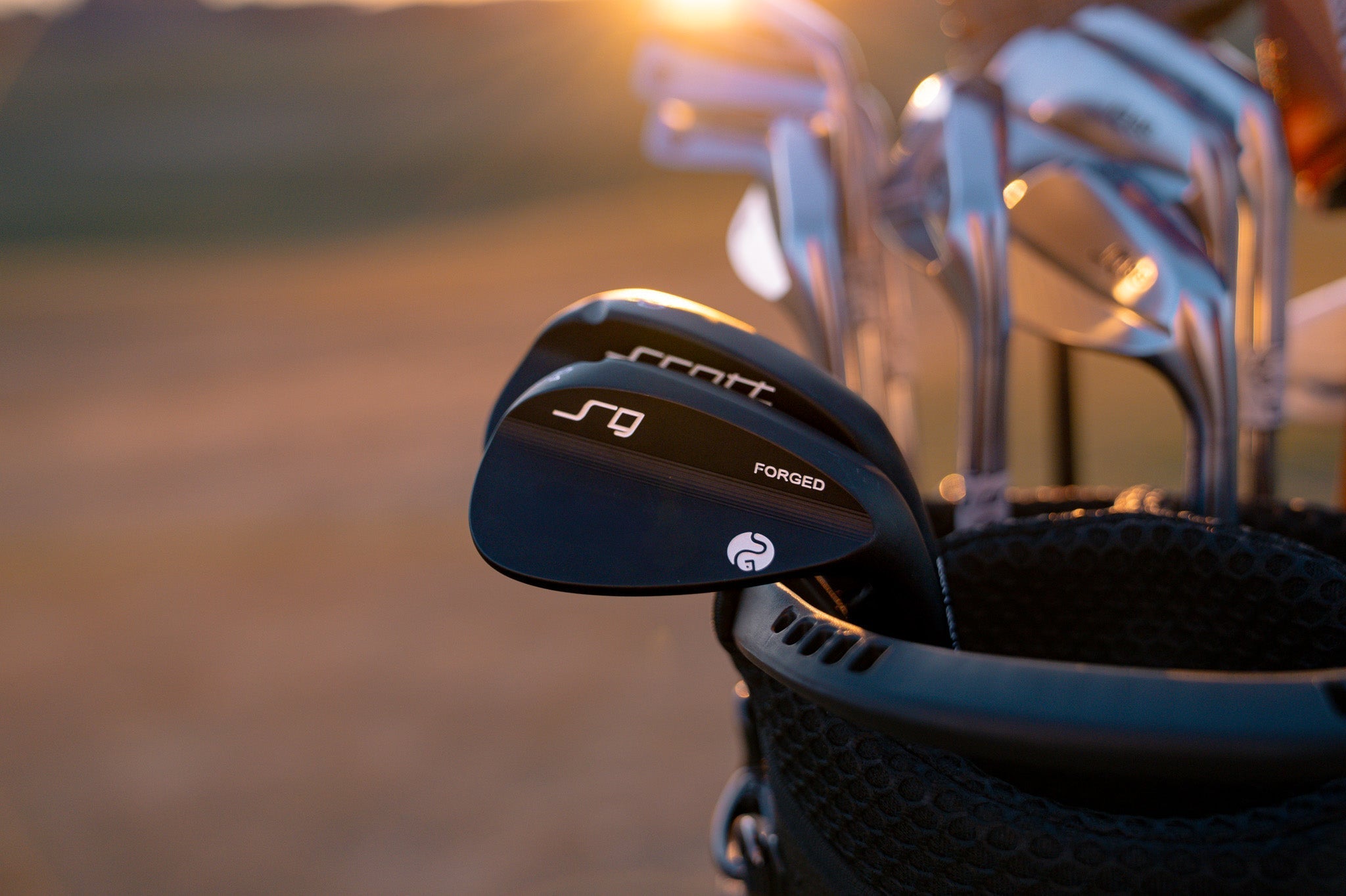 Custom Wedges - Scott Golf
