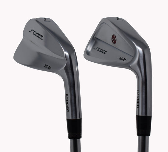 SG-01 Muscle Back Irons | Scott Golf