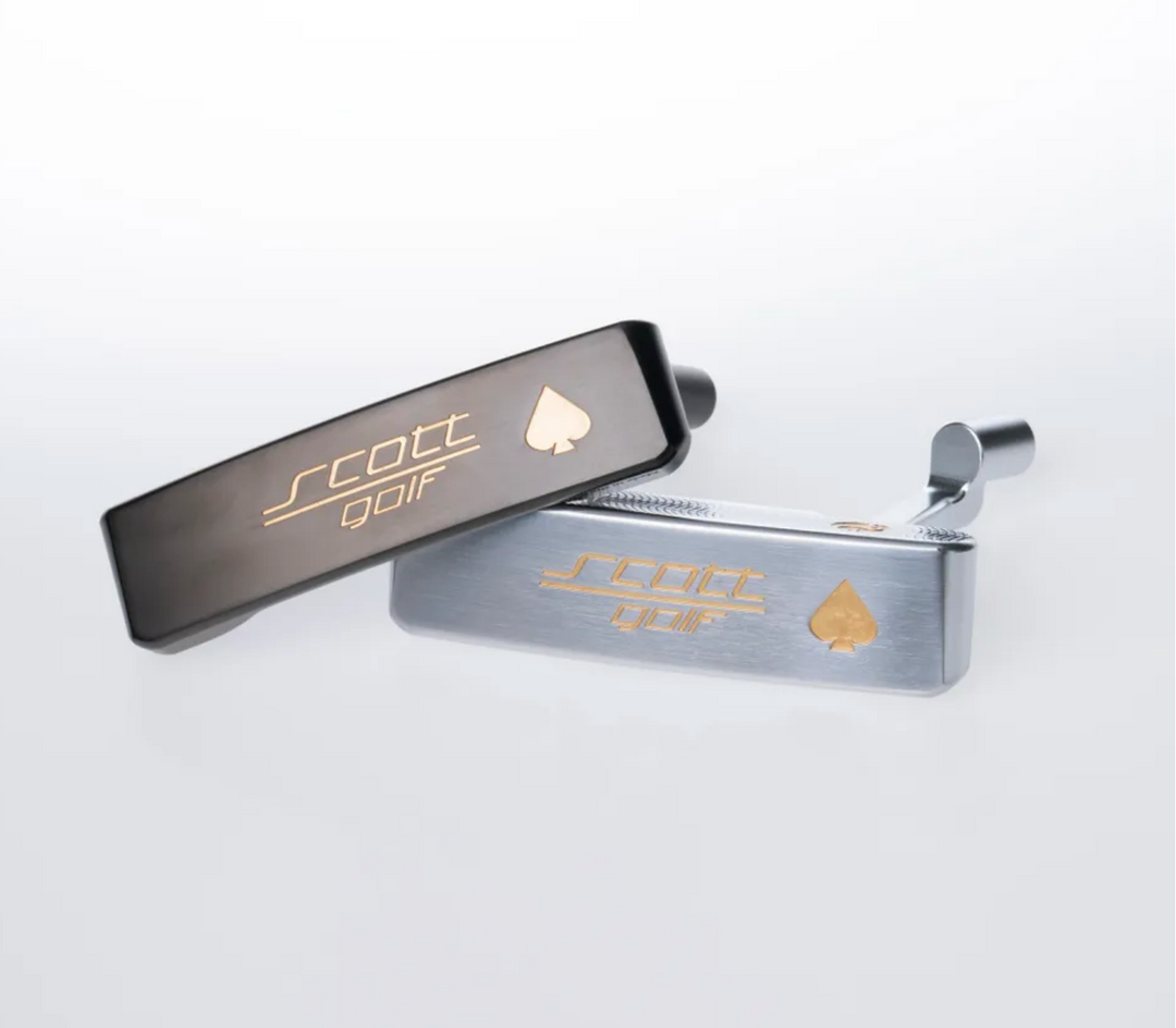 Spade Slim Necked Putter