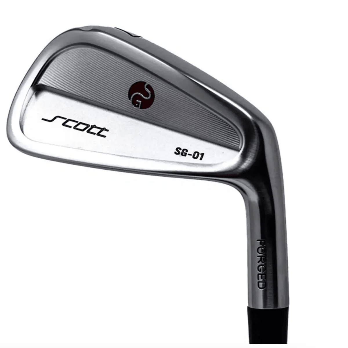 SG - 01 Demo Iron - Scott Golf -recision design meets traditional structure