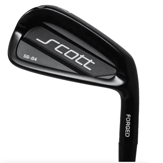 SG - 04 Forged Iron Golf Club | Scott Golf - Scott Golf