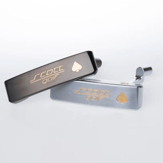 Spade Slim Necked Putter | Scott Golf - Scott Golf