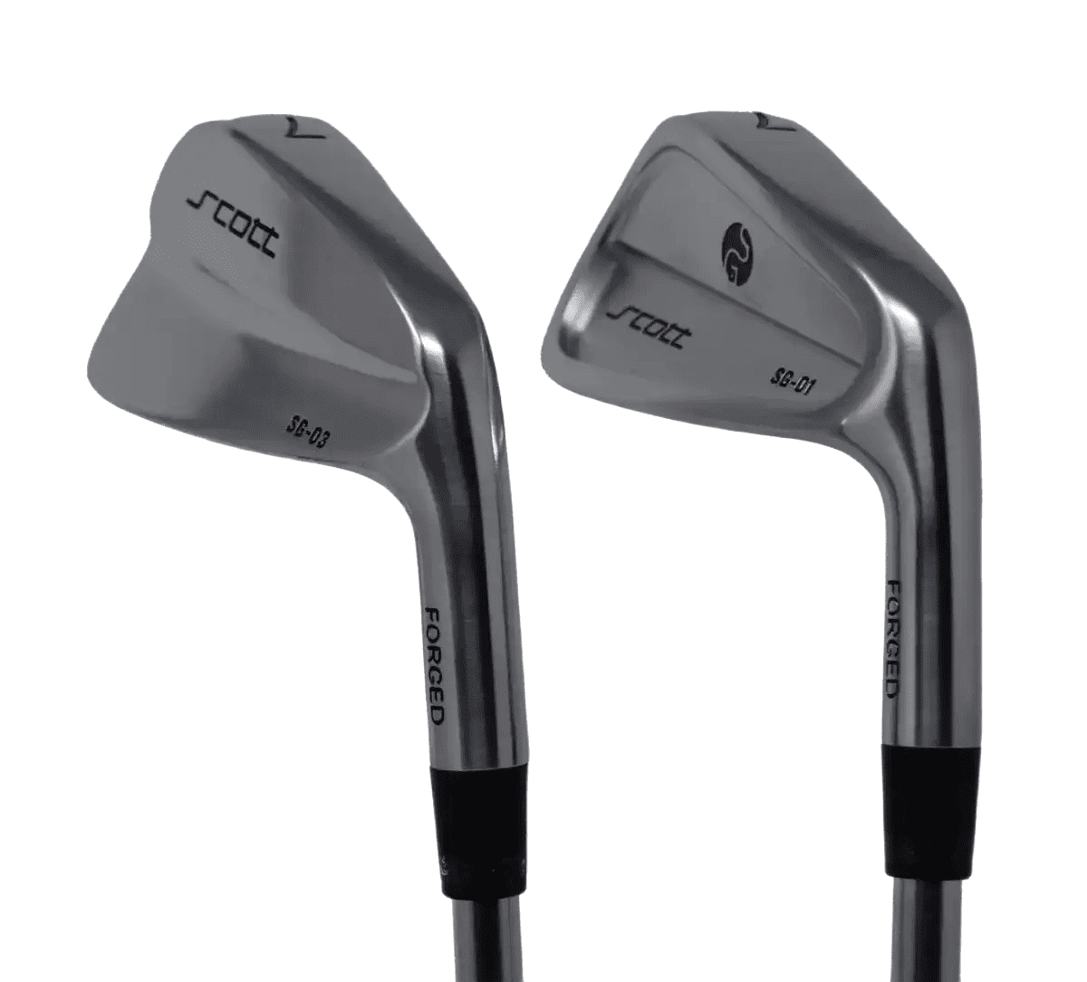 SG-01 Muscle Back Irons - Elevate Your Game with Precision and Power - Image 9