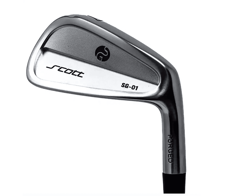 Scott SG-01 golf club close-up