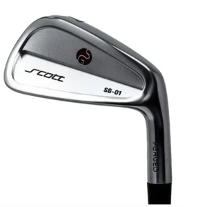 SG-01 model golf club close-up