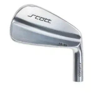 Forged golf iron club design