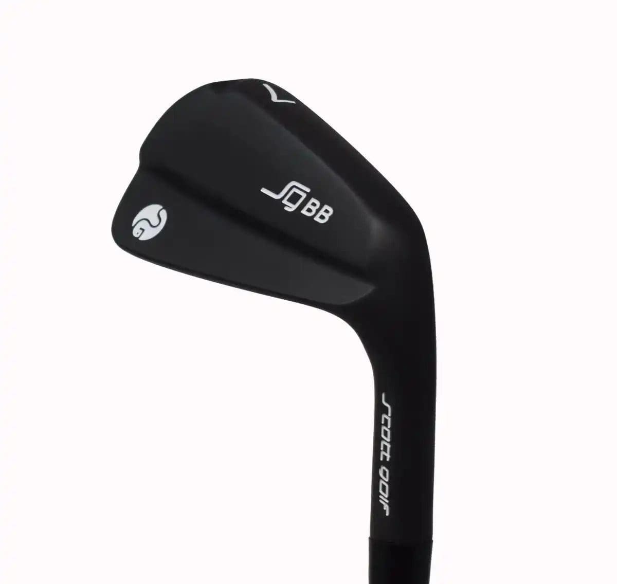 Close-up of a golf wedge