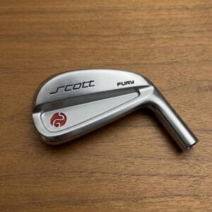 Scott Golf Fury utility iron – cavity back hero view