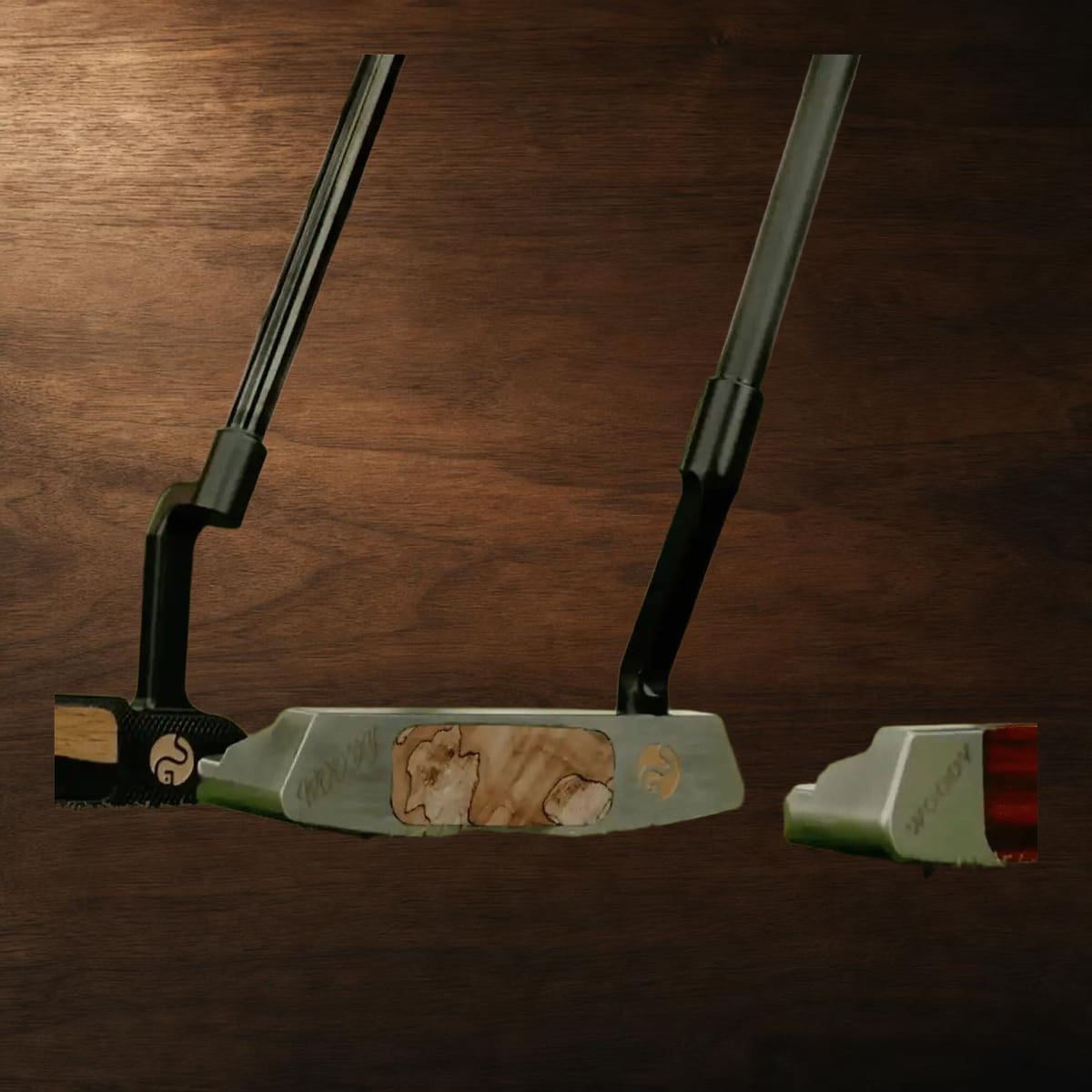 The Woody Putter for Ultimate Feel | Scott Golf