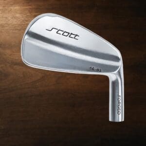 Scott Golf SG-03 Irons: Precision Blades for Unmatched Performance