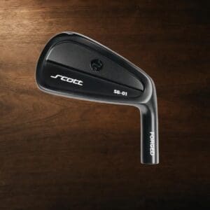 SG-01 Muscle Back Irons - Elevate Your Game with Precision and Power