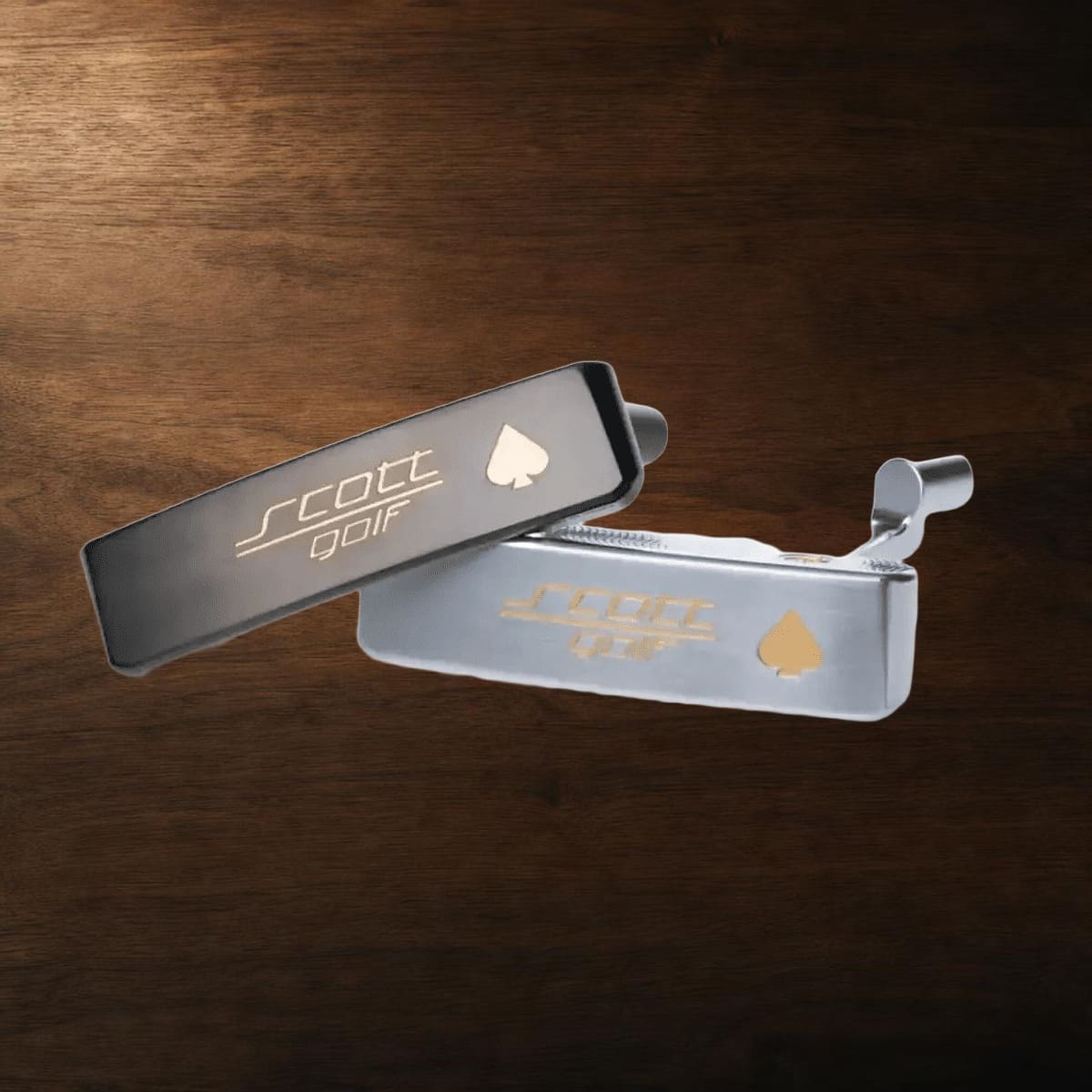 Spade Blade Putter hand-crafted for Feel and Precision | Scott Golf